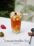 Longan Jasmine Iced Tea - Es Teh Lengkeng (Roasted)