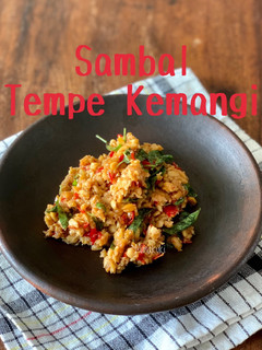 Foto resep Sambal Tempe Kemangi