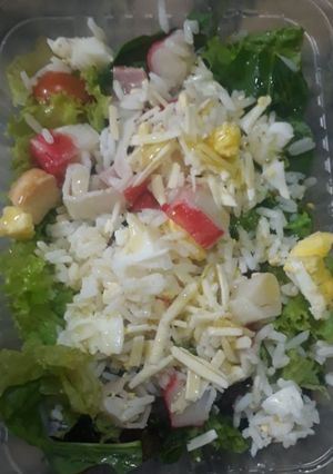 Una foto de Ensalada muy fresca