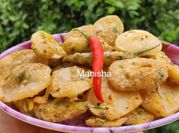 A picture of chile wali moong dal