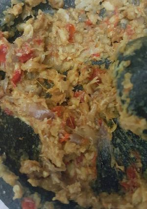 Foto resep Sambal Tempe Express