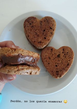 Una foto de Alfajores saludables