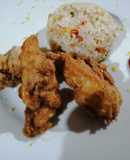 Pollo apanado