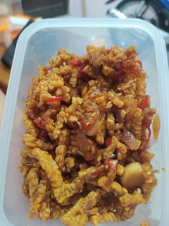 Foto resep Kering tempe