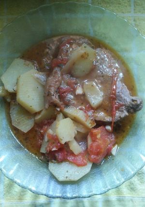Una foto de Churrasco a la sartén