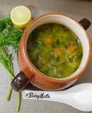 Coriander Lemon Soup