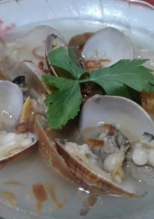 Foto resep Sop kerang manis