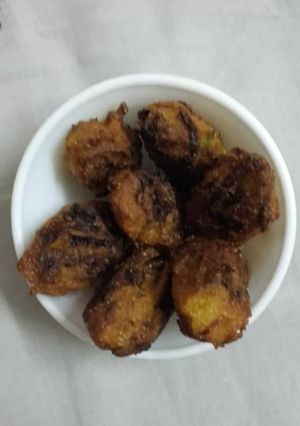 A picture of Veg Pakora.