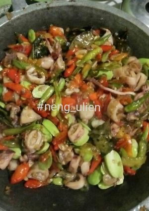 Foto resep Cumi setan