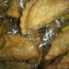 A picture of Pastel basah crispy.