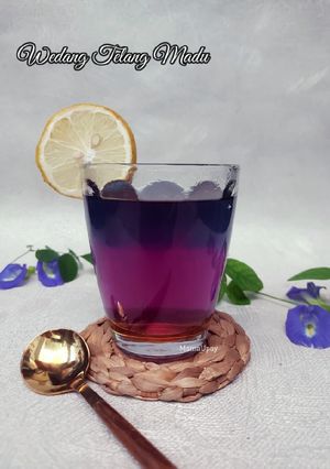Foto resep Wedang Telang Madu