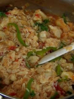 Foto de Arroz de bacalhau