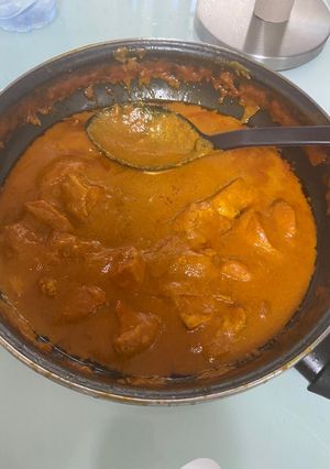 Una foto de Pollo tikka masala