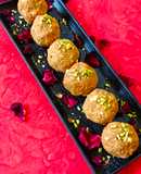 Soybean flour laddu