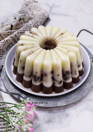 Foto resep Choco Oreo Pudding