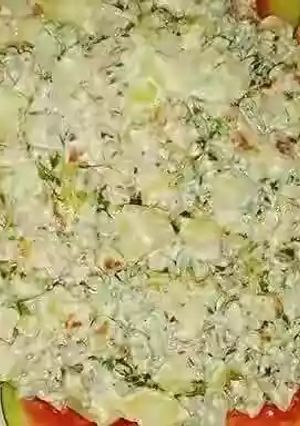 हेल्थी रूसी सलाद रेसिपी मुख्य फोटो