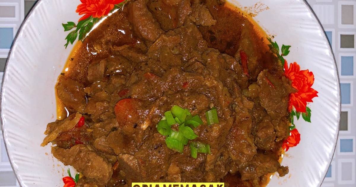 Resep Krengseng Daging Oleh Ria Rahmawati Cookpad