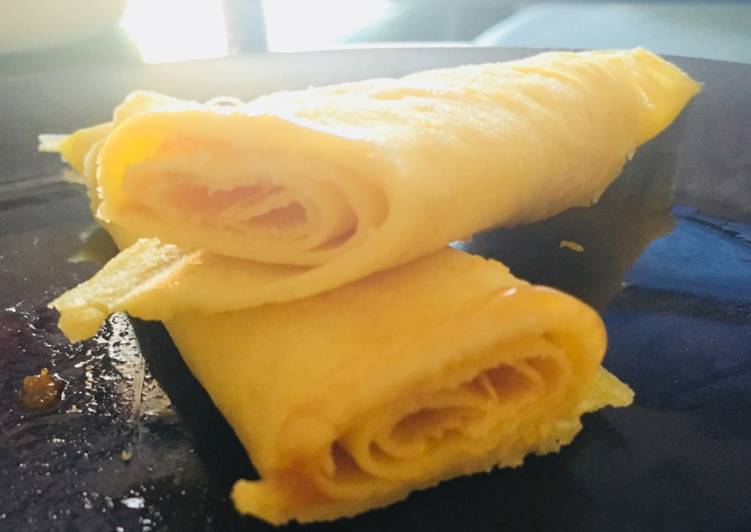 Steps to Make Qualsiasi sera della settimana Crêpes di riso e marmellata