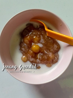 Foto resep • JENANG GRENDUL / BUBUR CANDIL •