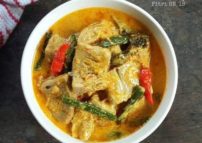 Cara Buat Gulai Nangka Enak