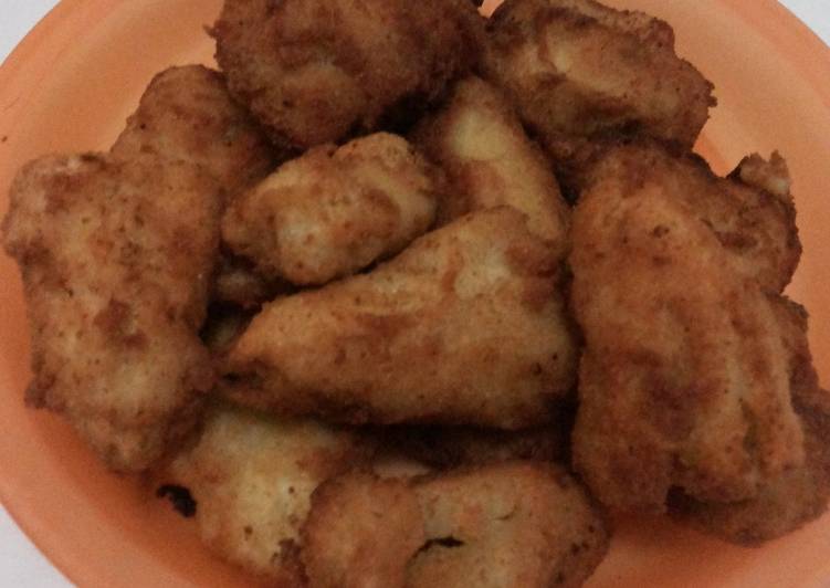 Pisang goreng (simple, murah, mudah)