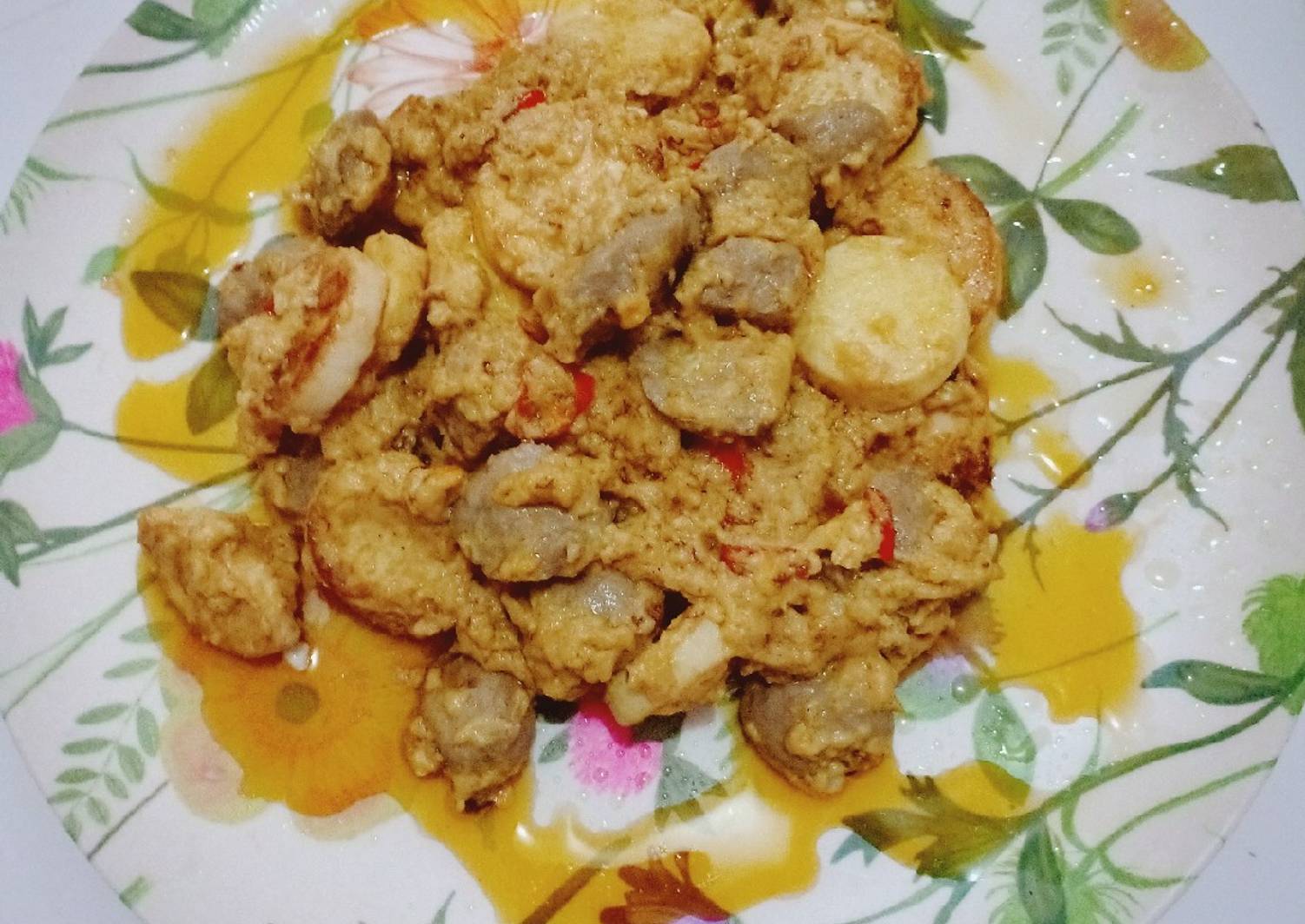 Resep Tahu Tofu Telur Asin oleh Dita Agatha Cookpad