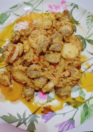 Foto resep Tahu Tofu Telur Asin