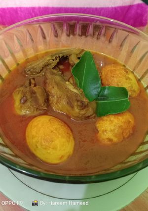 Foto resep 56. Kare Ayam Telur
