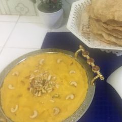 A picture of Soji andy ka halwa.