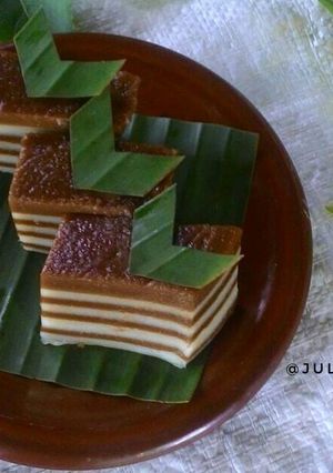 Foto resep Kue Lapis Tepung Beras