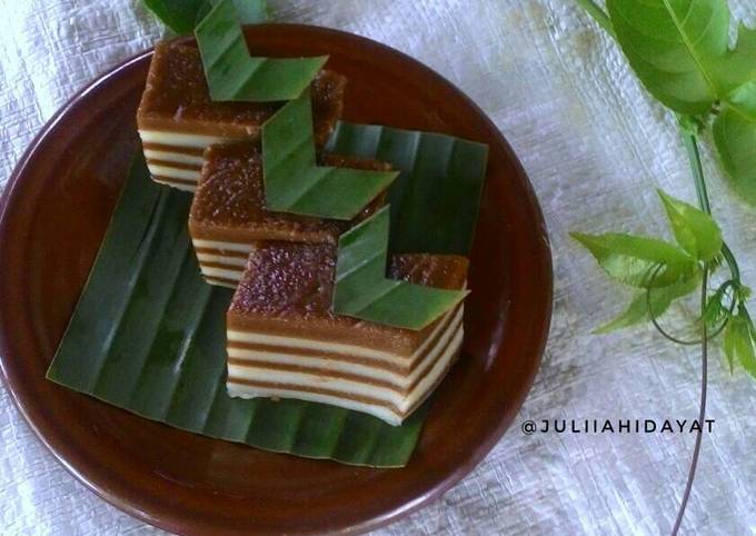 Resep Kue Lapis Tepung Beras, Bikin Ngiler