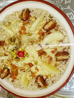 صورة لوصفة سفة الغرب الجزائرية