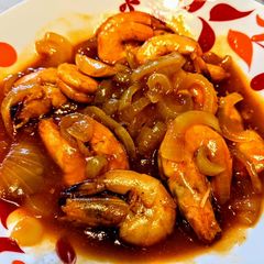 A picture of Sweet & Sour Prawn.