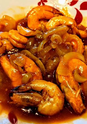 A picture of Sweet & Sour Prawn.