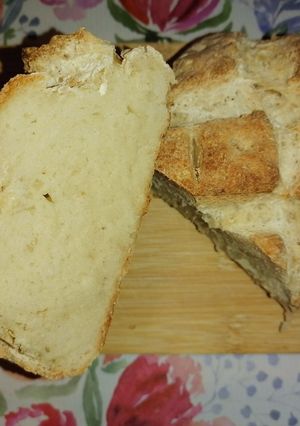 Burgonyás kenyér recept fotója
