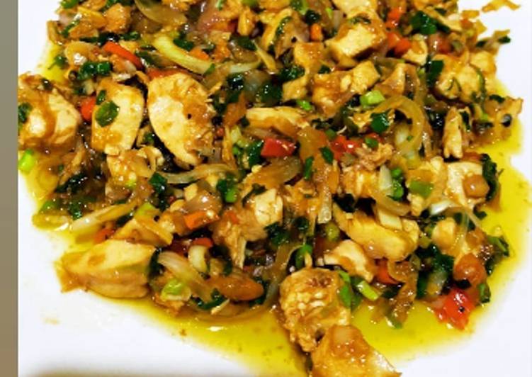 Chicken with Herbs & Spices