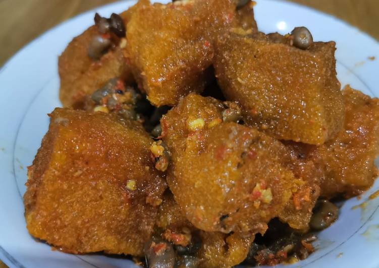 Sambal goreng krecek