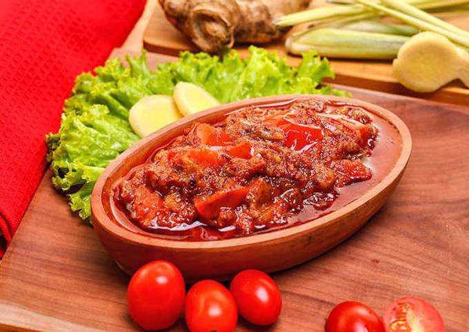 Resep Sambal Jahe