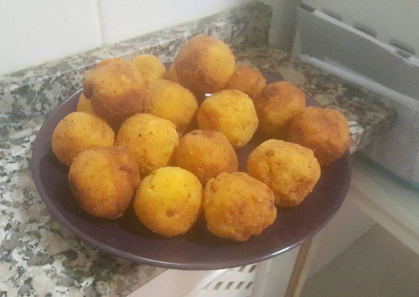 Croquetas de pollo
