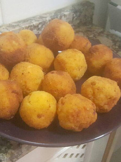Una foto de Croquetas de pollo