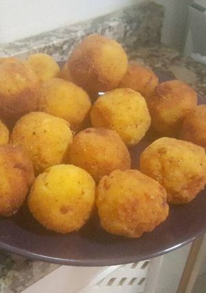 Una foto de Croquetas de pollo