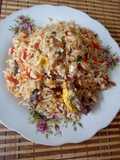 Chaufa de pescado