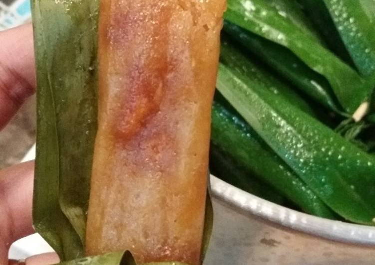 Resep Lemet Singkong/Ketimus Singkong, Bisa Manjain Lidah