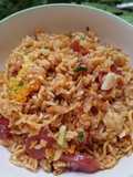 221. Nasi Goreng campur Mie