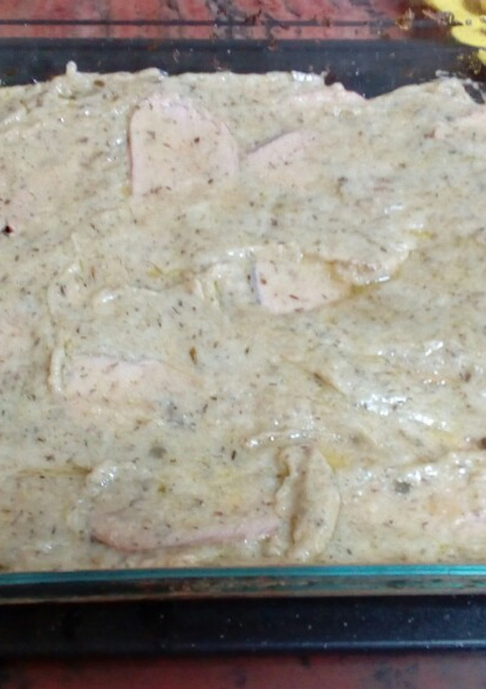 Una foto de Solomillo de cerdo al horno