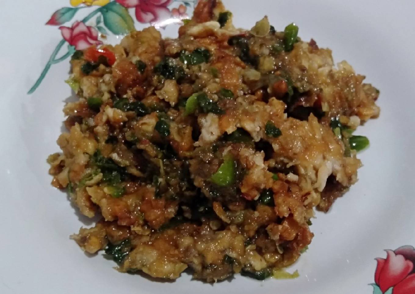Tempe Penyet Ala-ala