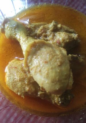 Foto resep Gulai ayam sederhana