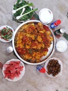 صورة لوصفة مقلوبة