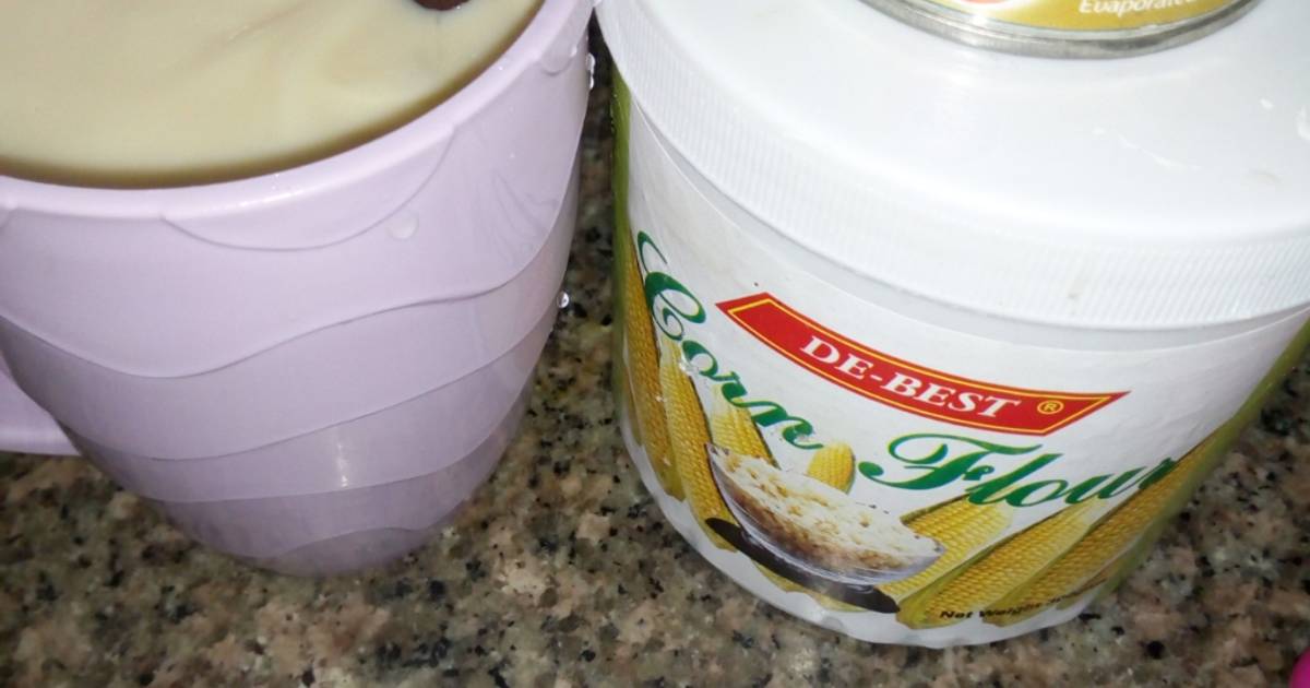 Corn flour pap Recipe by Fatima Suraj Cookpad