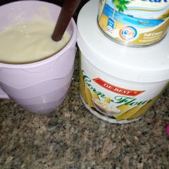Corn flour pap A picture of Corn flour pap.